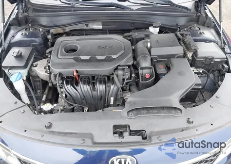 2018 Kia Optima Lx из США, поврежденный, VIN 5XXGT4L32JG193853